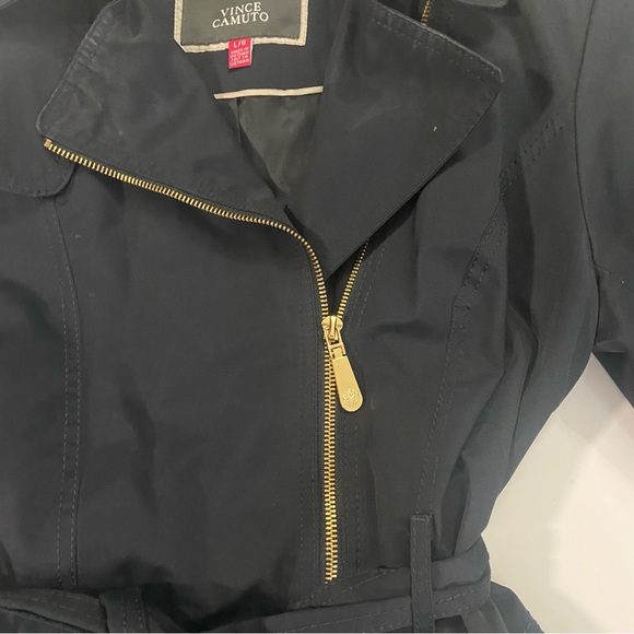 Vince Camuto navy blue jacket size L - Picture 2 of 10